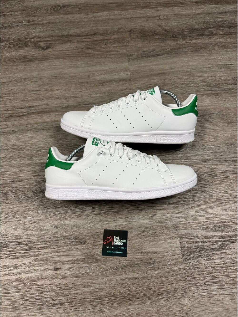Size 11 - adidas Stan Smith Forever PRIMEGREEN White